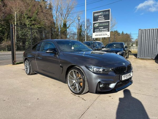 BMW 4-Series Coupe, Diesel, 2019, Grey