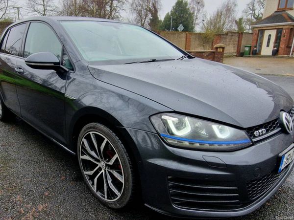 Volkswagen Golf Hatchback, Diesel, 2015, Grey