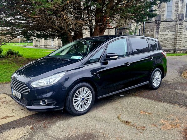 Ford S-Max MPV, Diesel, 2017, Black