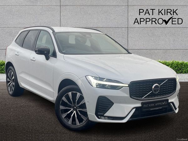 Volvo XC60 Estate, Diesel, 2023, White