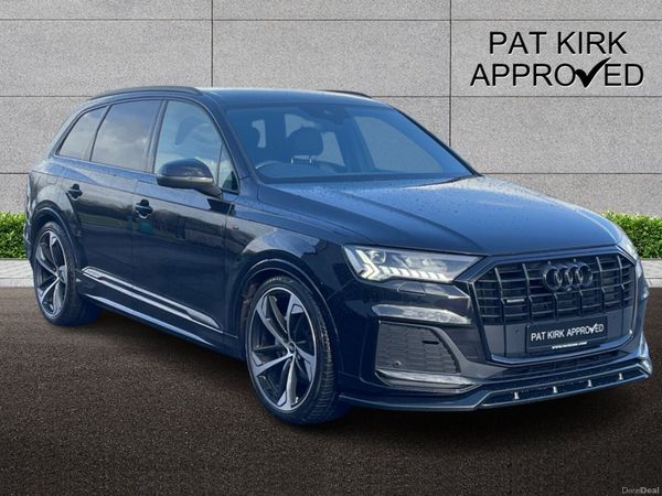 Audi Q7 Estate, Diesel, 2021, Black