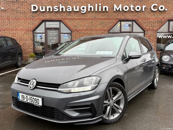 Volkswagen Golf Estate, Petrol, 2019, Grey