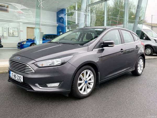 Ford Focus Hatchback, Diesel, 2017, Grey