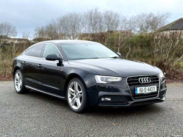 Audi A5 Hatchback, Diesel, 2015, Black