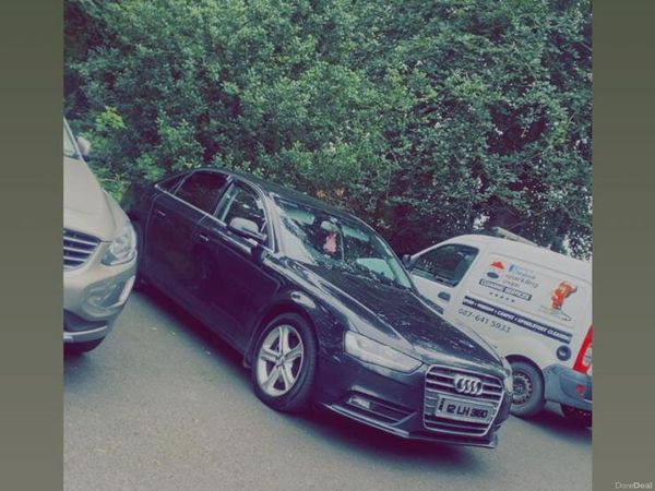 Audi A4 Saloon, Diesel, 2012, Black