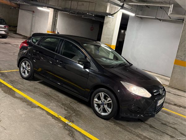 Ford Focus Hatchback, Diesel, 2011, Black