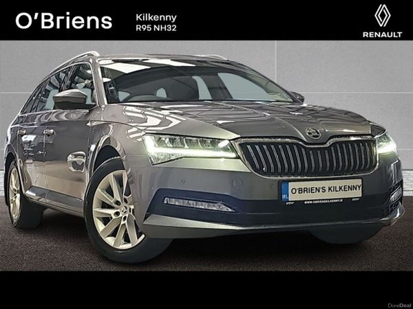 Skoda Superb Estate, Diesel, 2024, Grey