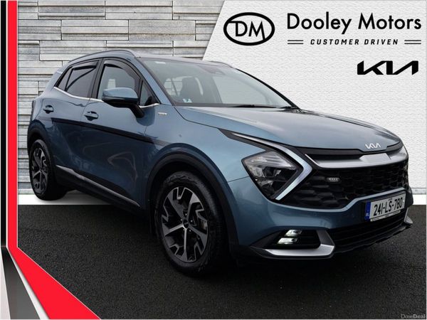 Kia Sportage SUV, Diesel, 2024, Grey