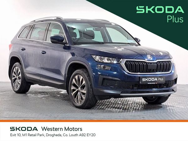 Skoda Kodiaq SUV, Diesel, 2023, Blue