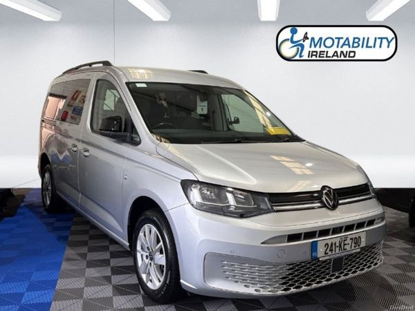 Volkswagen Caddy Maxi Life MPV, Diesel, 2024, Silver