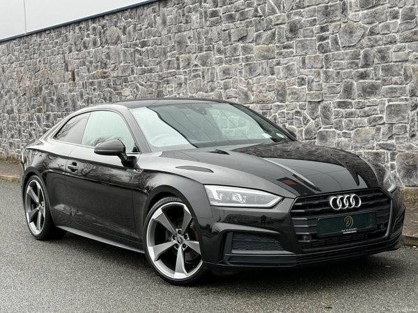 Audi A5 Coupe, Petrol, 2020, Black