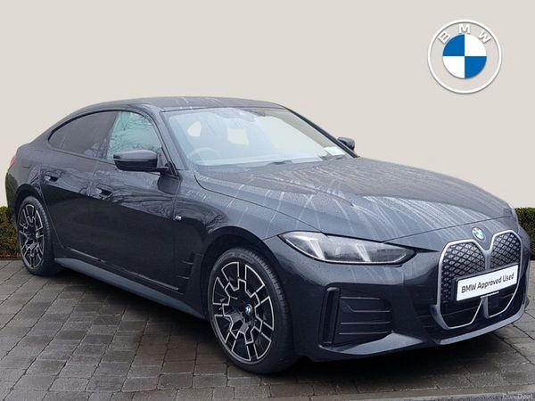 BMW i4 Coupe, Electric, 2026, Black