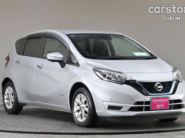 Nissan Note Hatchback, Petrol Hybrid, 2019, Silver