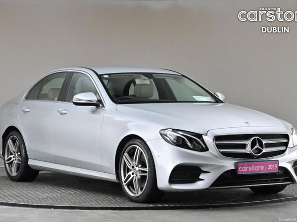 Mercedes-Benz E-Class Saloon, Diesel, 2019, Grey
