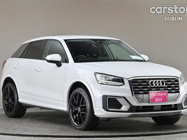 Audi Q2 SUV, Petrol, 2019, White