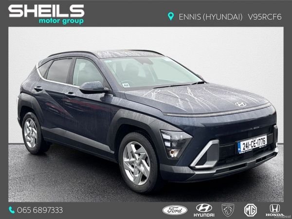 Hyundai KONA MPV, Petrol, 2024, Blue