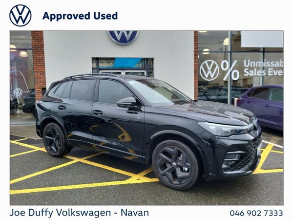 Volkswagen Tiguan SUV, Diesel, 2026, Black