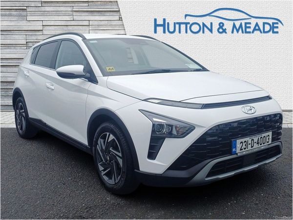 Hyundai Bayon Hatchback, Petrol, 2023, White