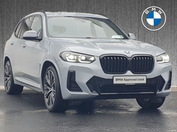 BMW X3 SUV, Diesel, 2023, Grey