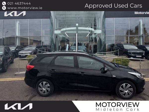 Kia Ceed Estate, Diesel, 2015, Black