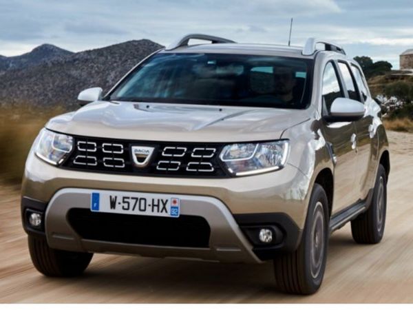 Dacia Duster SUV, Diesel, 2019, Yellow
