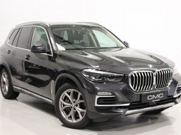 BMW X5 SUV, Petrol Hybrid, 2020, Grey