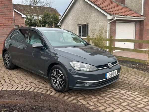 Volkswagen Golf Hatchback, Diesel, 2017, Grey