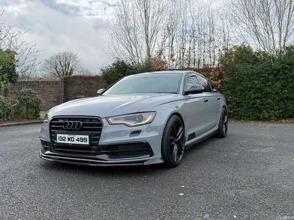 Audi A6 Saloon, Diesel, 2013, Silver