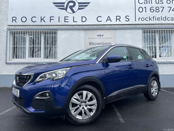 Peugeot 3008 SUV, Diesel, 2017, Blue