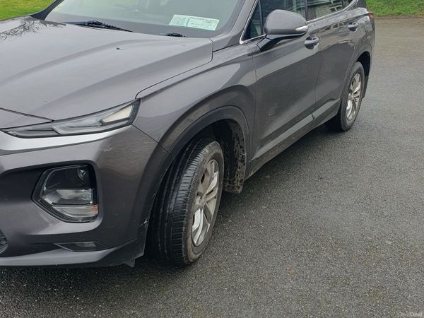 Hyundai Santa Fe SUV, Diesel, 2018, Grey
