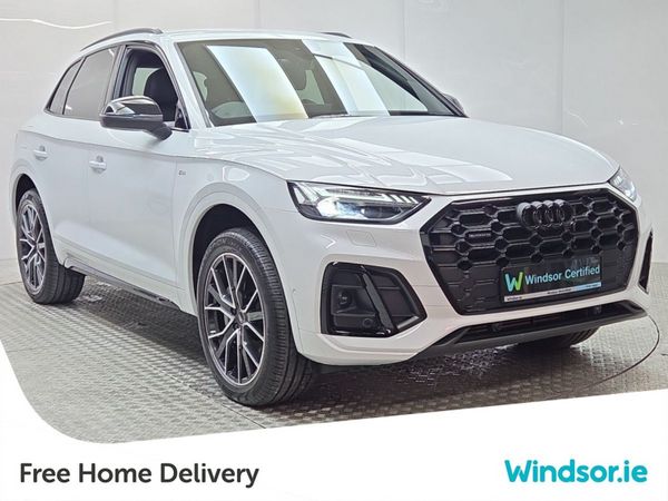 Audi Q5 SUV, Petrol Hybrid, 2025, White