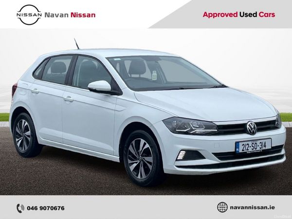 Volkswagen Polo Hatchback, Petrol, 2021, White