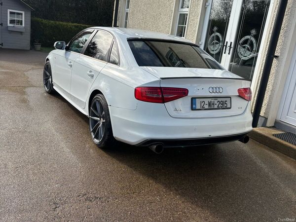 Audi A4 Saloon, Diesel, 2012, White