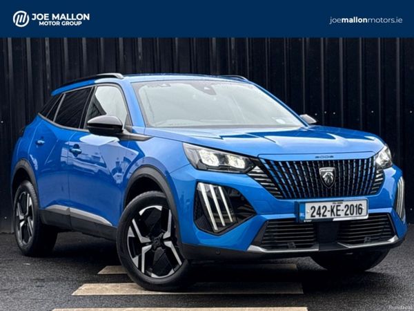 Peugeot 2008 MPV, Petrol, 2024, Blue