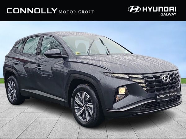 Hyundai Tucson SUV, Diesel, 2024, Grey