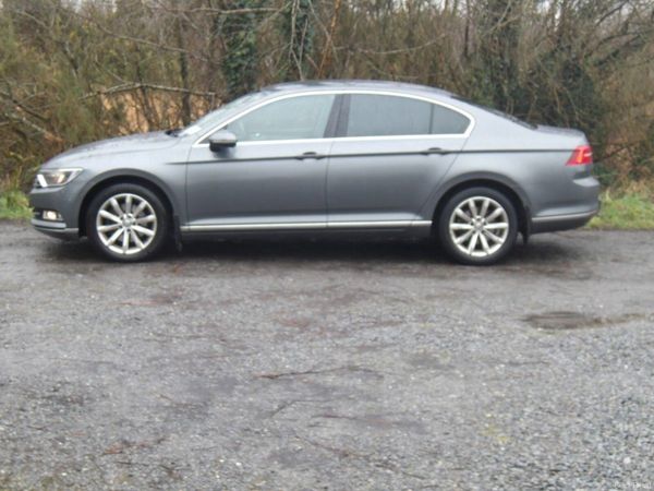 Volkswagen Passat Saloon, Diesel, 2016, Grey