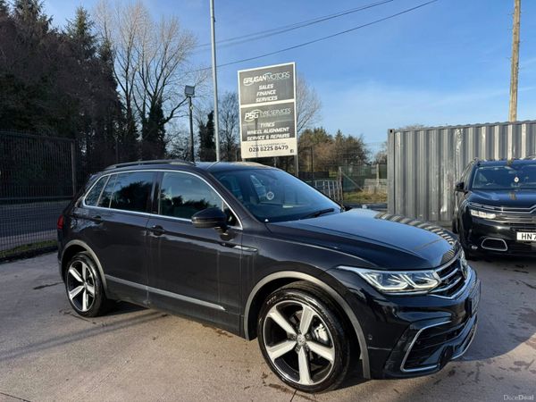 Volkswagen Tiguan SUV, Petrol, 2021, Black