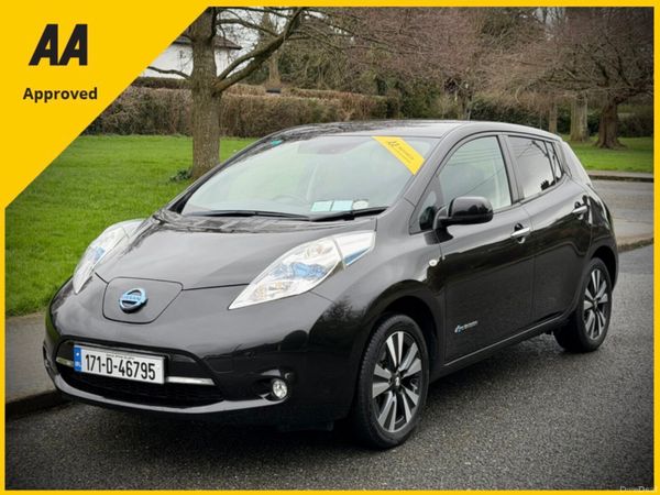 Nissan Leaf Hatchback, Electric, 2017, Black