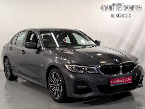 BMW 3-Series Saloon, Petrol Hybrid, 2022, Grey