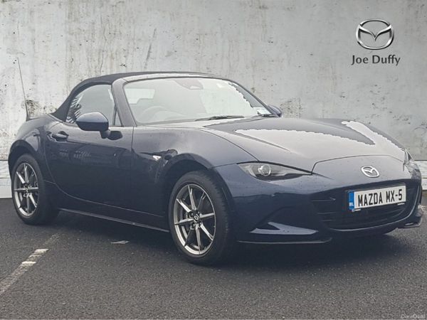 Mazda MX-5 Convertible, Petrol, 2026, Blue