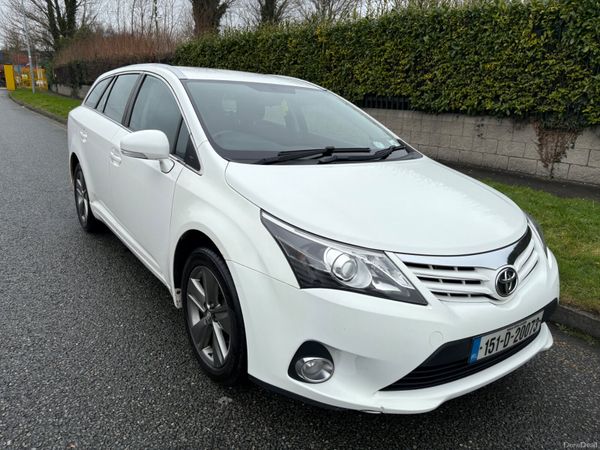 Toyota Avensis MPV, Diesel, 2015, White