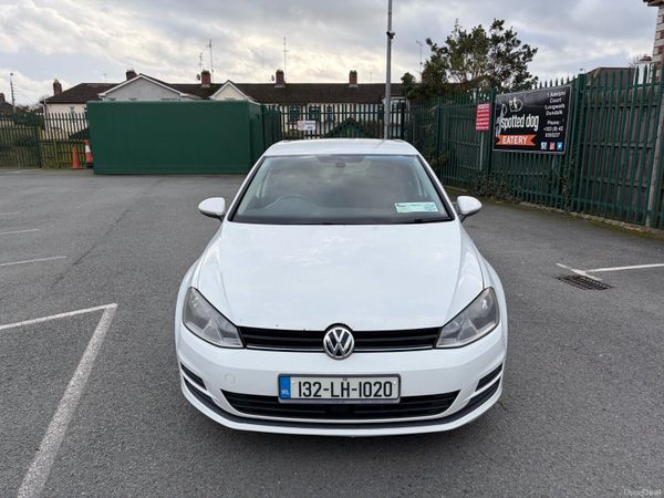 Volkswagen Golf Hatchback, Diesel, 2013, White