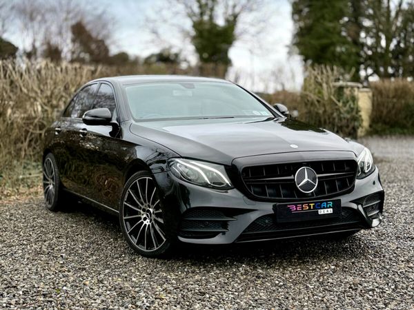 Mercedes-Benz E-Class Saloon, Diesel, 2017, Black