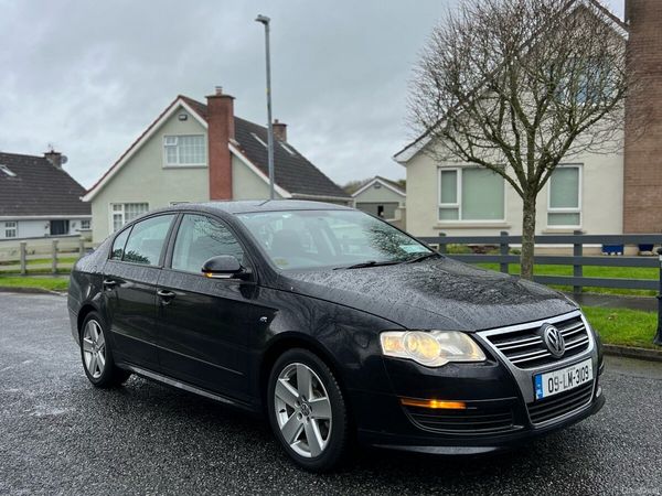 Volkswagen Passat Saloon, Diesel, 2009, Black