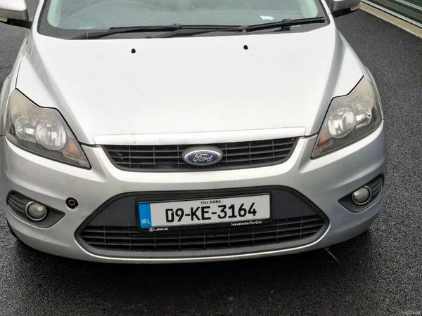 Ford Focus Hatchback, Diesel, 2009, Silver