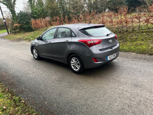 Hyundai i30 Hatchback, Diesel, 2014, Grey
