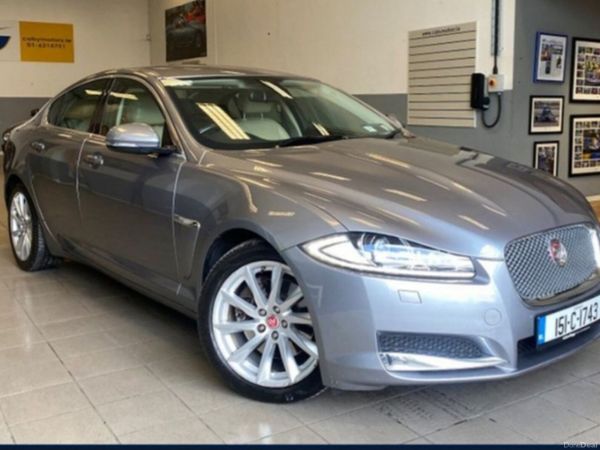 Jaguar XF Saloon, Diesel, 2015, Grey