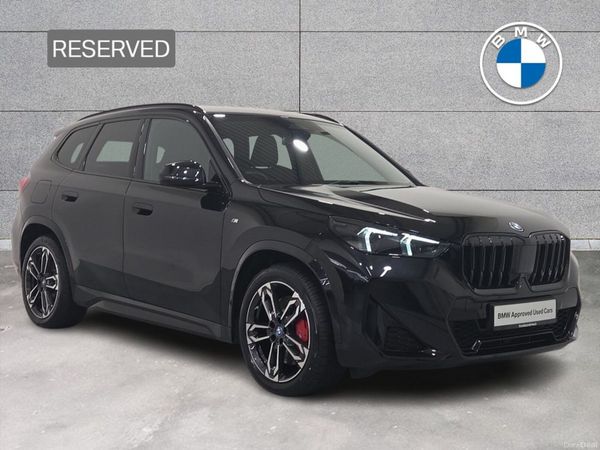 BMW X1 SUV, Petrol Plug-in Hybrid, 2025, Black