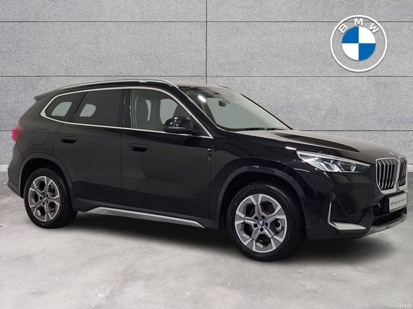 BMW X1 SUV, Petrol Plug-in Hybrid, 2025, Black