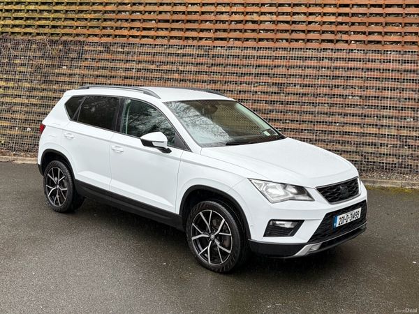 SEAT Ateca SUV, Diesel, 2020, White